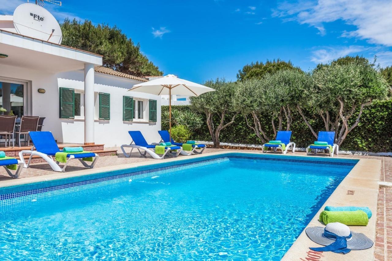 Villa Velasco Cb By Mauter Villas Cala'N Blanes  ภายนอก รูปภาพ