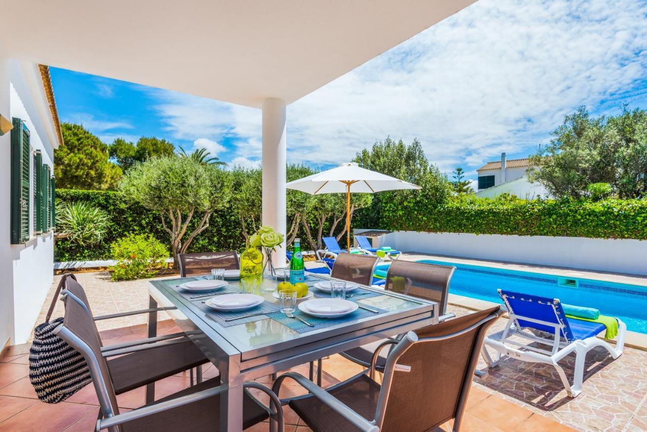 Villa Velasco Cb By Mauter Villas Cala'N Blanes  ภายนอก รูปภาพ