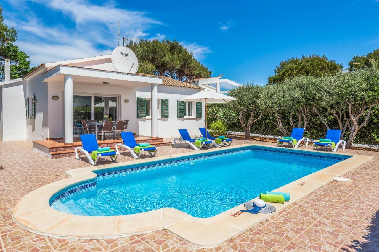 Villa Velasco Cb By Mauter Villas Cala'N Blanes  ภายนอก รูปภาพ